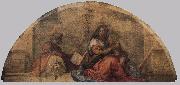 Andrea del Sarto Madonna del sacco oil painting